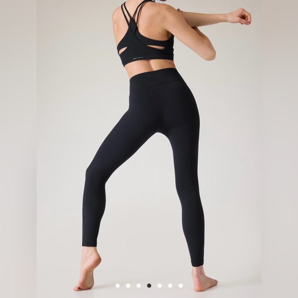Athleta Keys Transcend Tight // Black - Picture 3 of 7